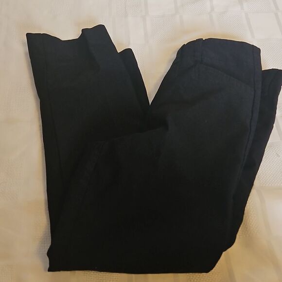 Suzy Shier High Waist Skinny  Black Pants - Picture 16 of 16